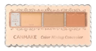 canmake color mixing concealer
